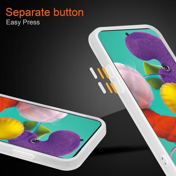 Actual product image Cadorabo Hybrid Matt Cover (Samsung Galaxy A51 5G)