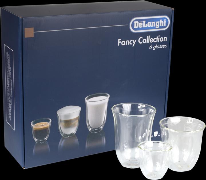 Produktbild De'Longhi Glass Collection 5513296671 DLSC302 (220 ml, 6 x)