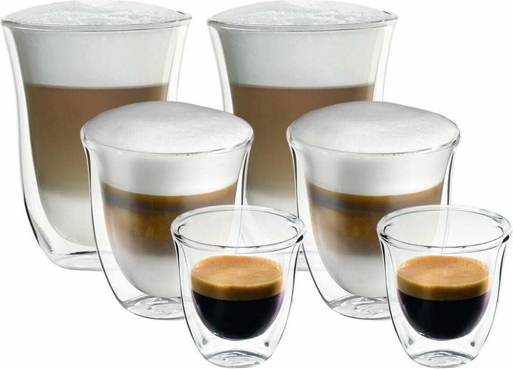 Produktbild De'Longhi Glass Collection 5513296671 DLSC302 (220 ml, 6 x)
