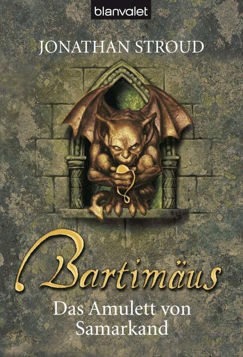 Immagine prodotto Bartimäus 1. Das Amulett von Samarkand (Tedesco, Jonathan Stroud, 2007)