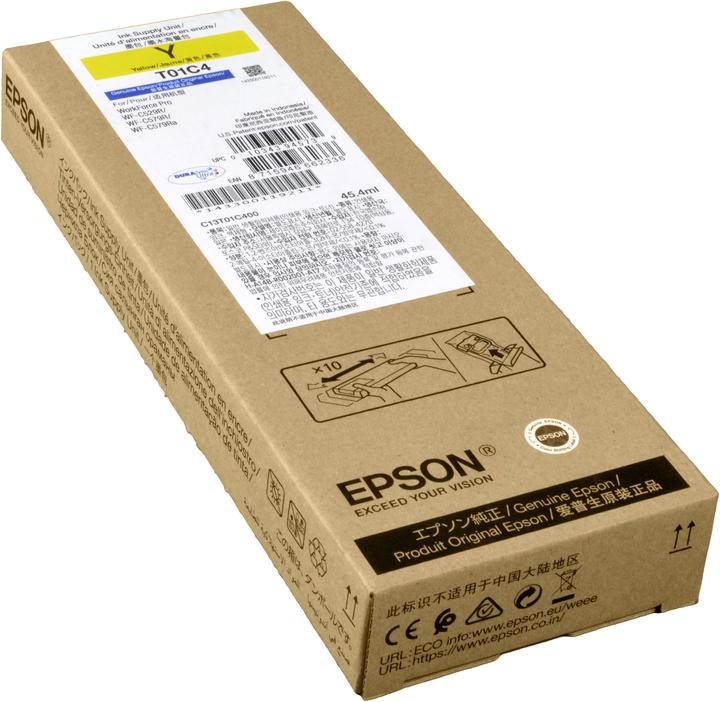 Productafbeelding Epson Inkt C13T01C400 Geel XL (Y)