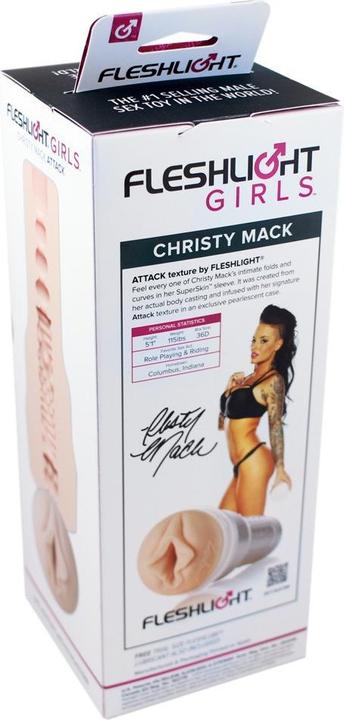 Actual product image Fleshlight Christy Mack