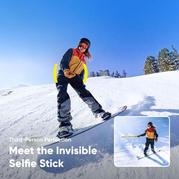 Actual product image Insta360 X4 Snowboard Combo (Wi-Fi)