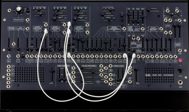 Image du produit Aeropress Synthétiseur ARP, analogique, monophonique, semi-modulaire, module ARP2600, schwa