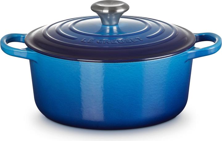 Actual product image Le Creuset Signature (24 cm, Casserole + Stewpot, Cast iron)