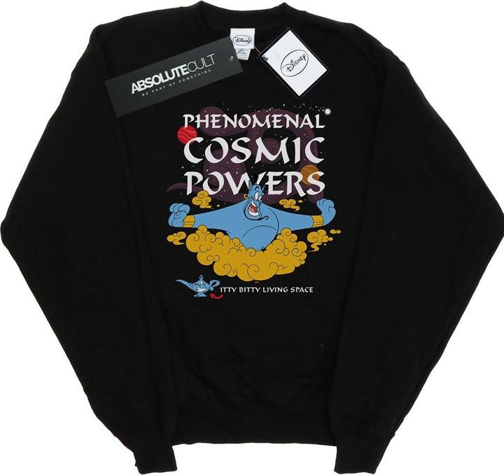 Actual product image Disney Boys Aladdin Genie Phenomenal Cosmic Powers Sweatshirt (128)