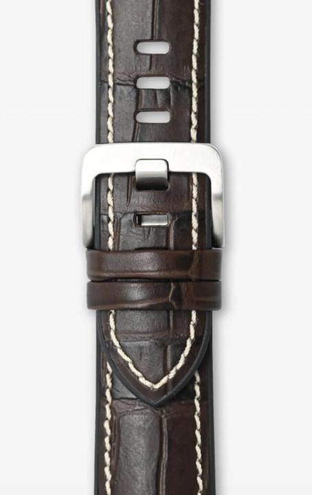 Image du produit Strap Studio Serafil Prime (45 mm, Cuir, Galaxy Watch 3)