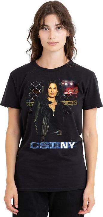 Actual product image Csi: NY Unisex Adult Jo T-Shirt (M)