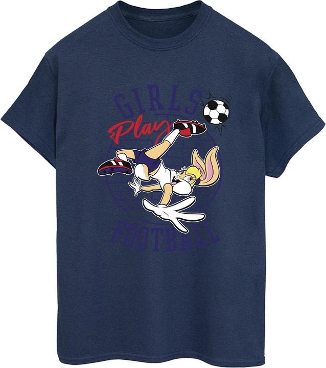 Produktbild Looney Tunes Lola Bunny Girls Play Football TShirt (M)