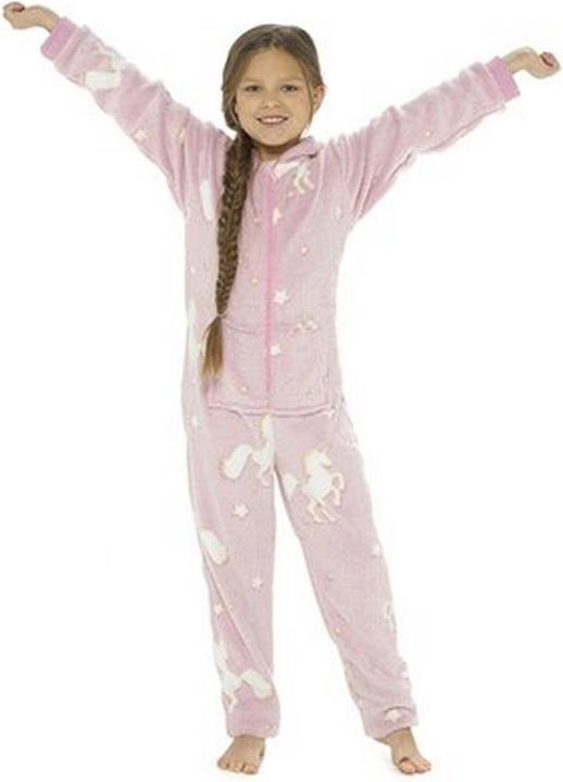 Actual product image Follow That Dream Glow In The Dark Unicorn AllinOne nightwear (146, 152)