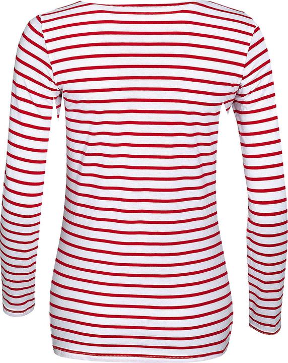 Produktbild Sols Marine TShirt gestreift langärmlig (S)