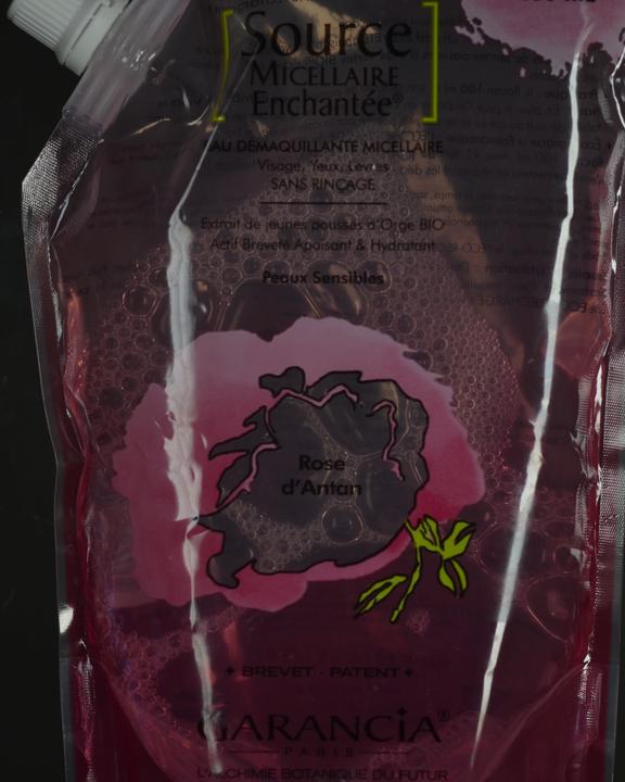 Actual product image Garancia Perfume Rose Recharge (Cleansing lotion, 400 ml)