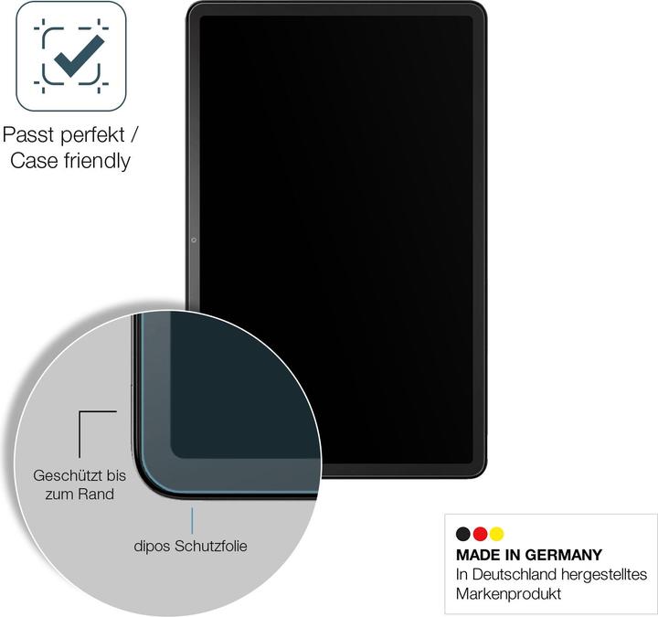 Immagine prodotto Dipos Pellicola Protettiva Anti-Shock (2 Pezzo/i, Amazon Fire Max 11)