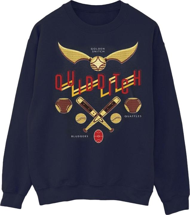 Produktbild Quidditch Golden Snitch Sweatshirt (XL)