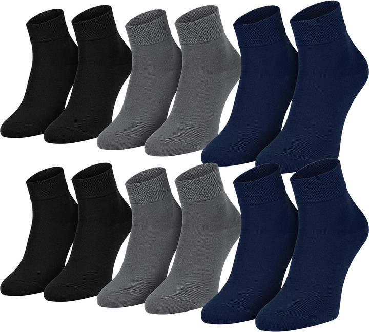 Actual product image Black Snake 6 Pack Kurzschaft (pack of 6, 35, 38)