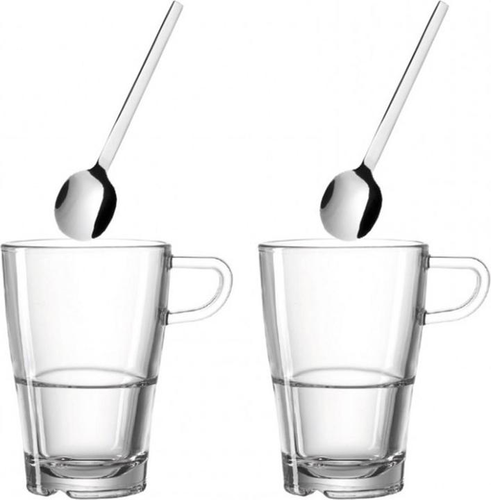 Senso Macchiato Cup Set 4 pcs. (230 ml, 2 x)