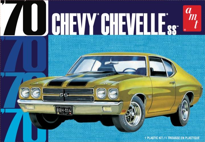 Actual product image AMT 1970 Chevy Chevelle SS