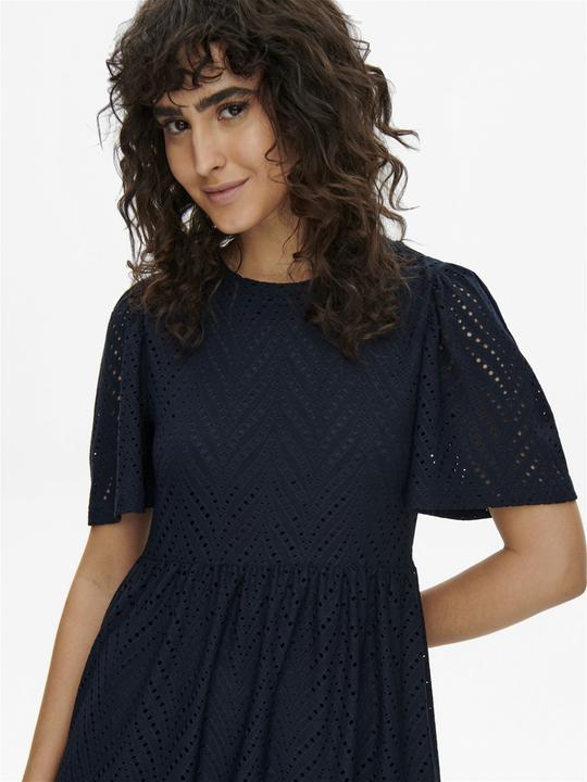 Actual product image JdY Broderie Anglaise dress with short sleeves (XL)