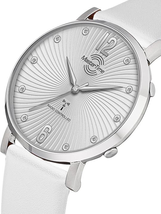 Immagine prodotto Master Time MTLA-10800-45L Radio Advanced 36mm 3ATM (Orologio da polso analogico, 36 mm)
