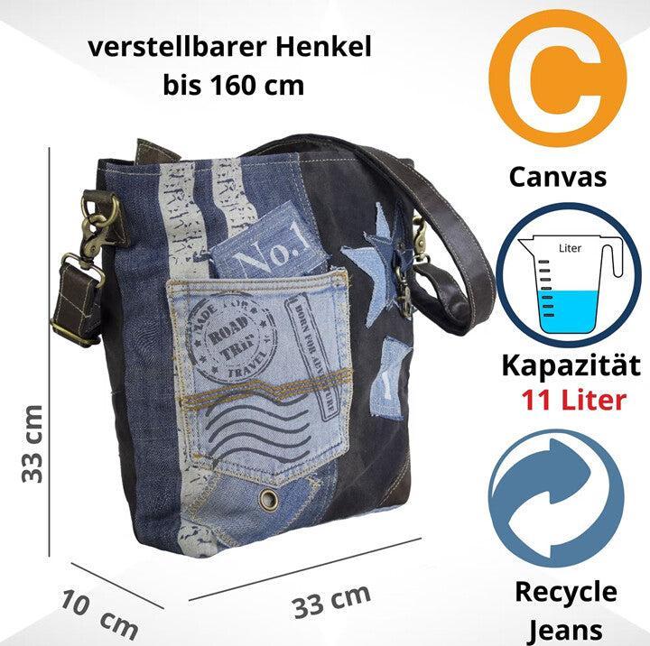 Produktbild Sunsa Jeanstasche Handtasche Umhängetasche No.53