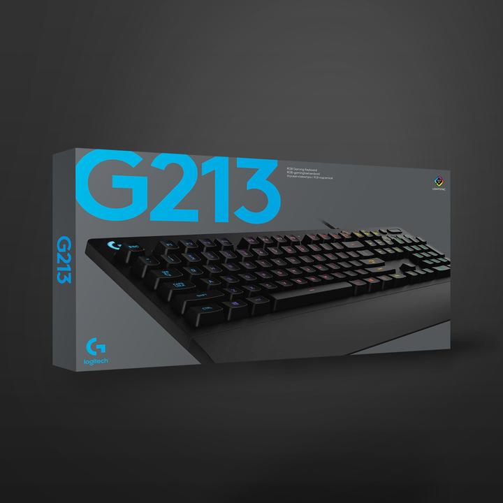 Immagine prodotto Logitech G G213 Prodigy (DE, Cablato)