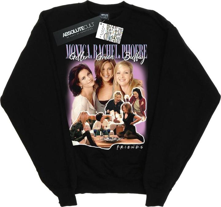 Immagine prodotto Friends Geller Green Buffay Felpa Donna (L)