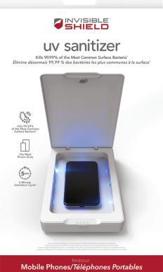 Image du produit InvisibleShield Système de nettoyage des smartphones par UV