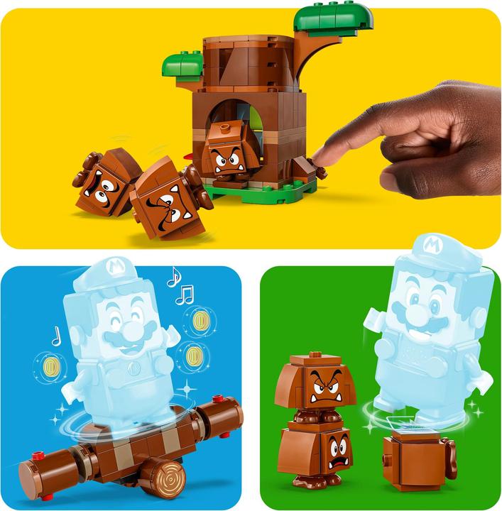 Image du produit LEGO Aire de jeux Gumba (71433, LEGO Super Mario)