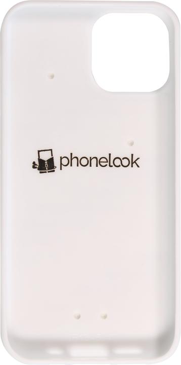 Immagine prodotto PhoneLook Coprire gli occhiali da gatto in silicone bianco rosso blu (Apple iPhone 13 mini)