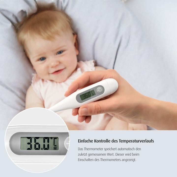 Image du produit Reer ClassicTemp thermomètre médical numérique (Aisselle, Bouche, Rectal)