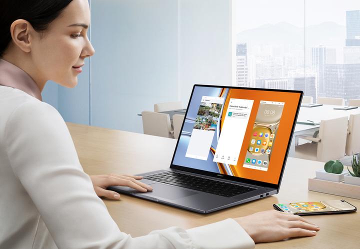 Produktbild Huawei MateBook 16s (16", Intel Core i7-12700H, 16 GB, 1000 GB, DE)