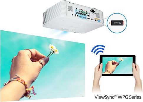 Produktbild Viewsonic PRO9800WUL (WUXGA, 5500 lm, 1.25 - 2.13:1)