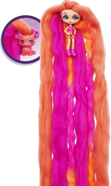 Produktbild Candylocks Haarspielpuppe und Tier Set, unterschiedliche Varianten