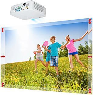Produktbild Viewsonic PRO9800WUL (WUXGA, 5500 lm, 1.25 - 2.13:1)