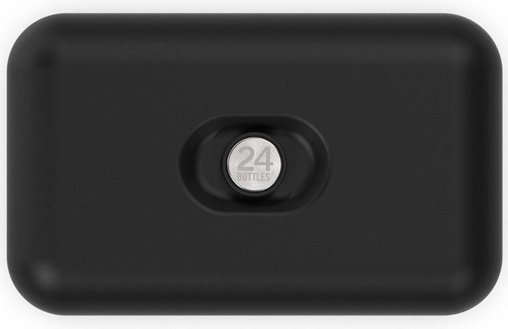 Actual product image 24 Bottles Lunchbox Stone Tuxedo Black