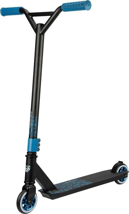 Produktbild Black Dragon Stuntstep - Mosaiq Mode - Blauw/Zwart