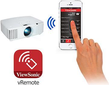 Produktbild Viewsonic PRO9800WUL (WUXGA, 5500 lm, 1.25 - 2.13:1)