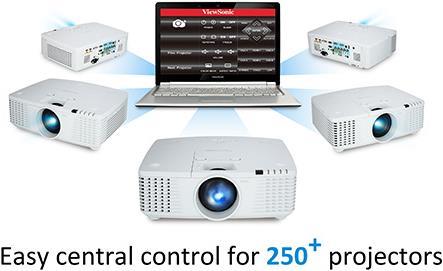 Produktbild Viewsonic PRO9800WUL (WUXGA, 5500 lm, 1.25 - 2.13:1)