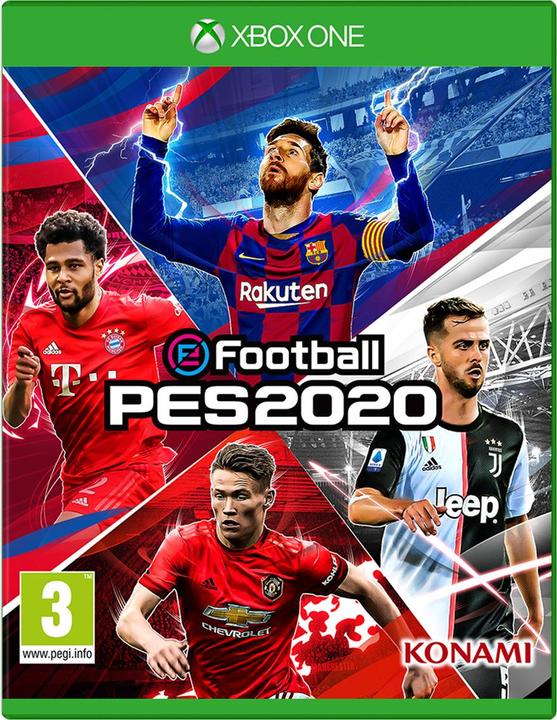 GED Efootball PES 2020 (Xbox One S)