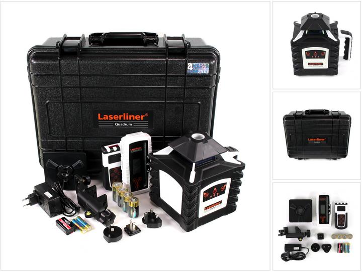 Image du produit Laserliner Kit laser rotatif professionnel