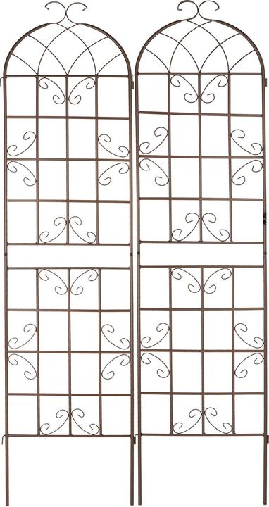 Immagine prodotto Relaxdays 2x traliccio (52 cm, 2 cm)