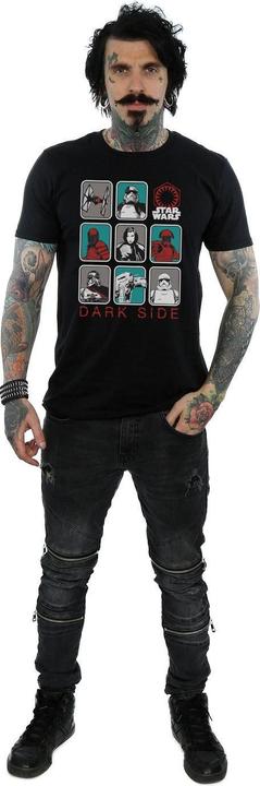 Immagine prodotto Star Wars The Last Jedi Dark Side Multi Character Maglietta Uomo (L)