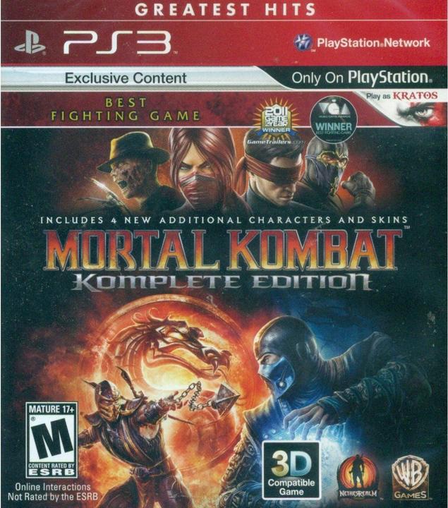 WB Mortal Kombat Komplete Edition (PS3)