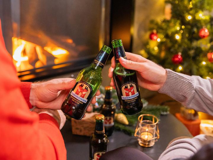 Produktbild Feldschlösschen Weihnachtsbier (6 x 33 cl)