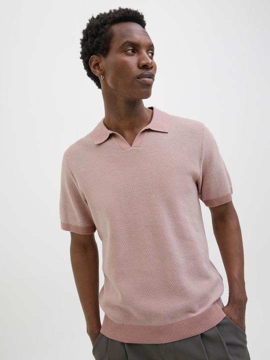 Actual product image Jack & Jones Einfarbig Strickpullover Strickpullover (L)