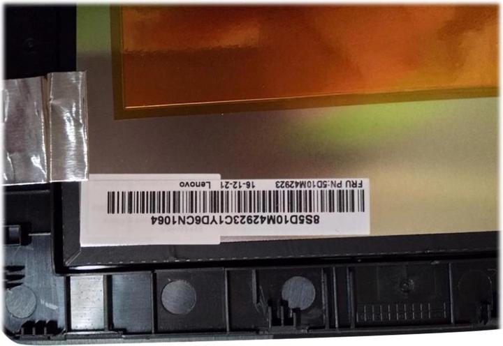 Produktbild Lenovo LCD-Einheit für Miix 510-12IKB 80XE, 510-12ISK 80U1