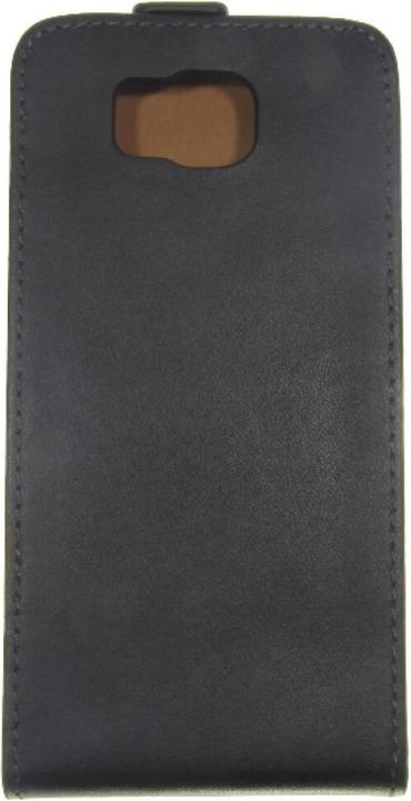 Produktbild OEM Slim Leather Flip Case Galaxy Alpha G850 - Black (Samsung Galaxy Alpha)