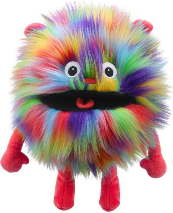 The Puppet Company Marionetta a mano mostro arcobaleno circa 35 cm