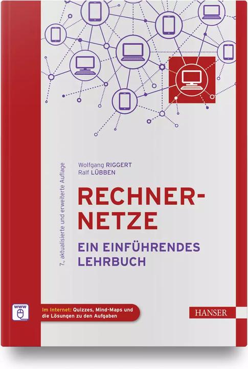 Image du produit Rechnernetze (Allemand, Wolfgang Riggert, Ralf Lübben, 2022)
