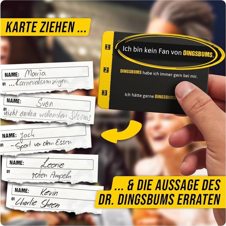 Produktbild Denkriesen Dingsbums (Deutsch)